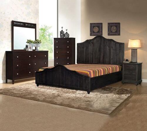 SANTIGO WOODEN BEDROOM SET