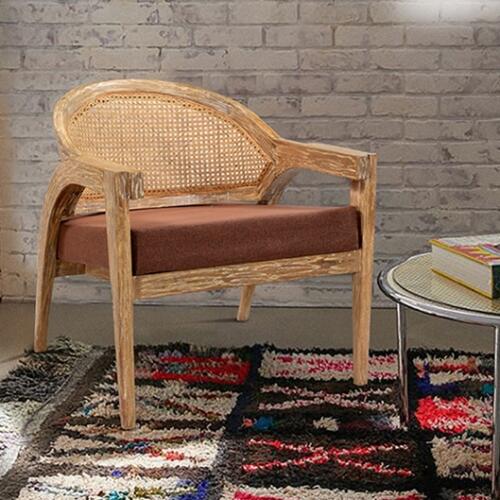 WOODEN NEWYORK CANE CHAIR