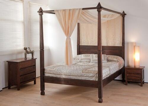 HEIDELBERG FOUR POSTER KING SIZE BED