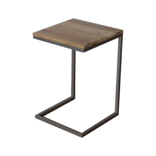 WOOD METAL LAPTOP TABLE