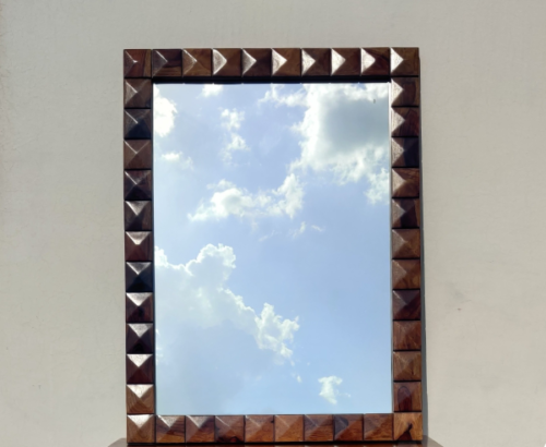 DIAMOND MIRROR FRAME