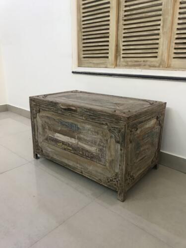 RECYCLED OLDWOOD TRUNK BOX