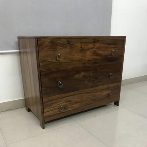 WD. GLOVA 3 DRAWER CHEST