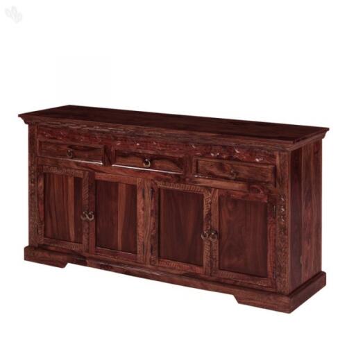 ARENA WOODEN CARVING CROCKERY UNIT