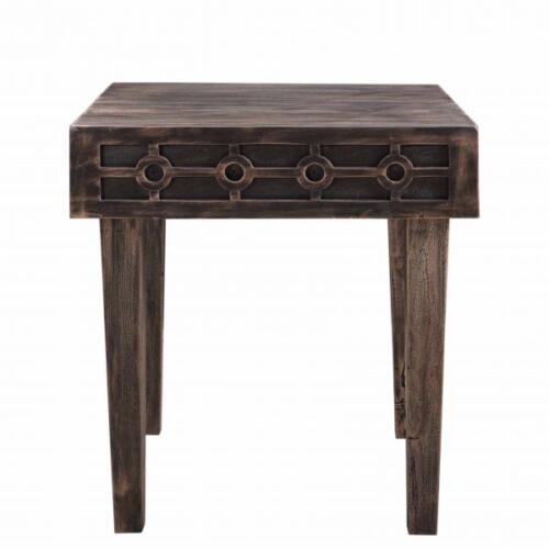 HOUSTON MANGO WOOD END TABLE