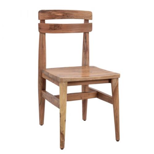 LEO 2 STRIP WOODEN CHAIR