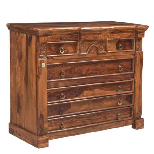 Jop Wooden Five Drawer Chest