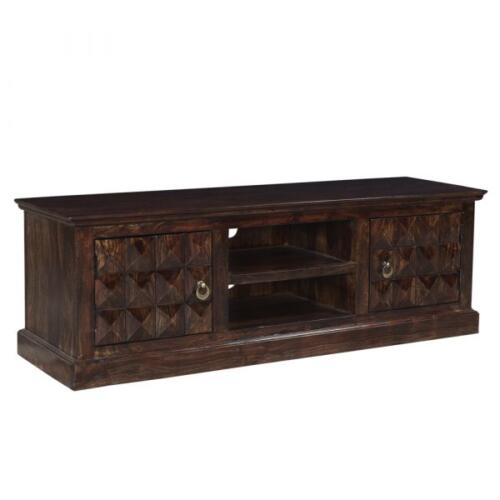 DIAMOND WOODEN TV UNIT