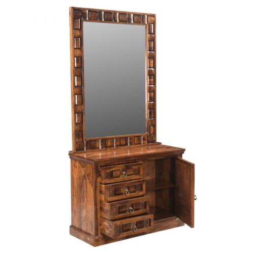 NIWAR DRESSING TABLE With Mirror