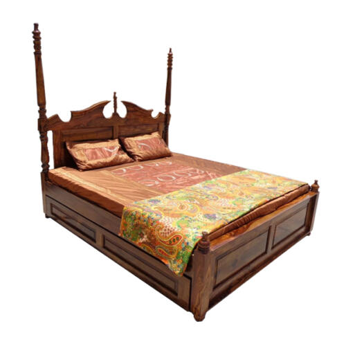 HAYAT KING SIZE BED WITH STORAGE