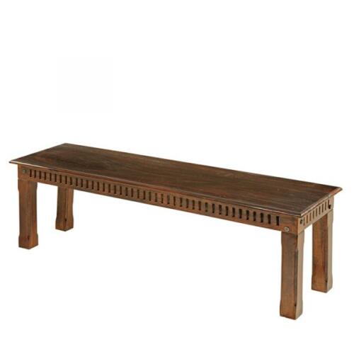 HUNTER WOODEN BENCH 145x40x45 CMS