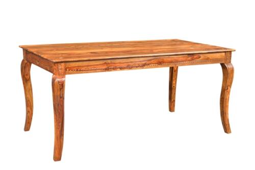 SHEESHAM WOOD JOP CARVING DANING TABLE 165 X90