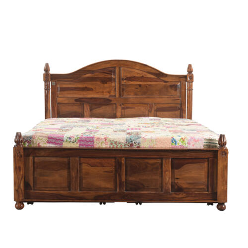 ATEHNS KING BED WITH STORAGE