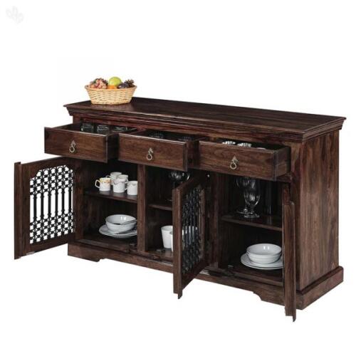 CROFFORD WOODEN CROCKERY UNIT