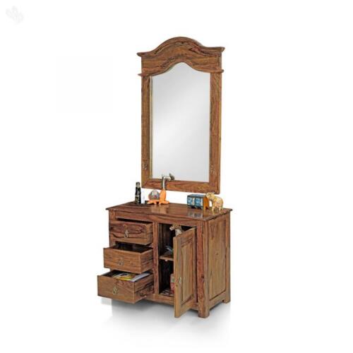 Jop Carving Dresser With Mirror