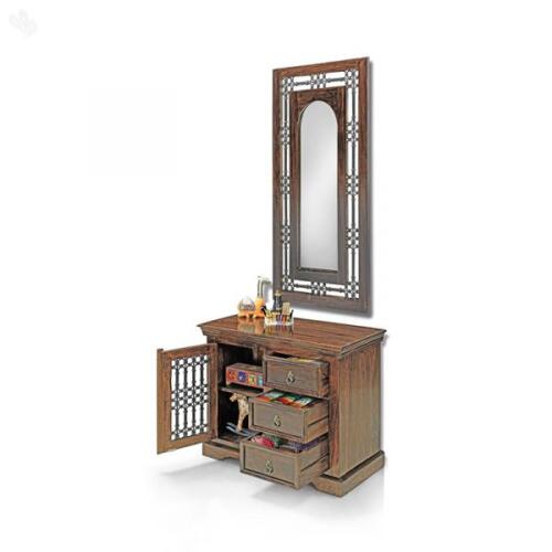 Jali Dresser With Mirror