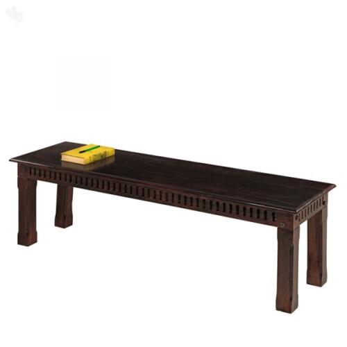 HUNTER WOODEN BENCH 118x40x45 CMS